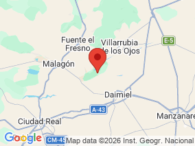 Map of Site Report: Parque Nacional Tablas Daimiel, Spain